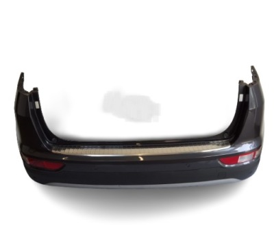 Kia sportage iv колір e5b/be бампер задня задній з pdc фото №1