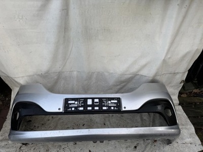 Бампер перед renault trafic iii 3 14- фото №1