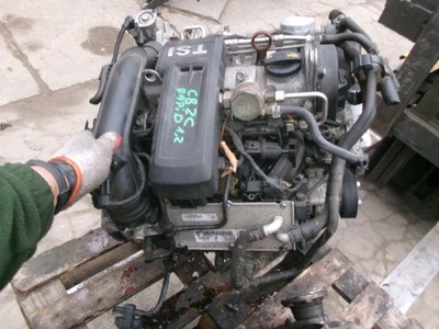 Skoda rapid двигатель kompletny 1.2 tsi cbzc фото №1