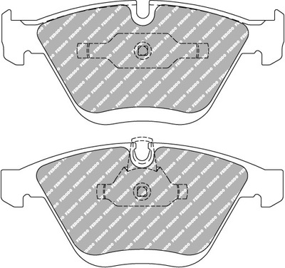 FDS1628 DS.PERFORMANCE FERODO ZAPATAS BMW 3 5 6 7  