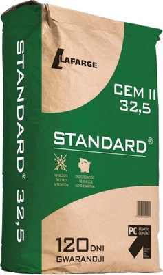 Cement portlandzki Lafarge standard 32.5R 25kg