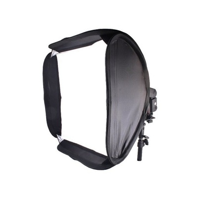 Softbox reporterski 40x40 na lampę błyskową