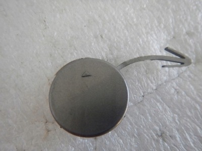 Mercedes-benz оригінальний номер 2048850424 решітка вентиляційна, бампер фото №1