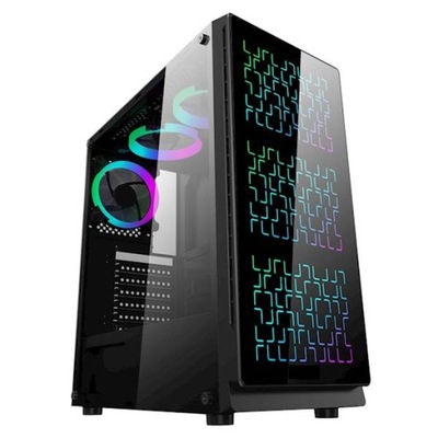OBUDOWA Gamer ELITE BPG2 HARTOWANE SZKŁO USB 3.0