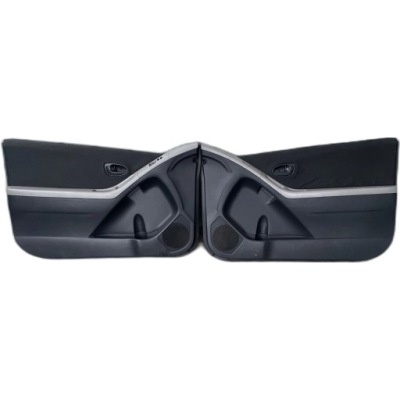 Toyota yaris ii 3d eu обшивка обшивки дверь комплект europa фото №1