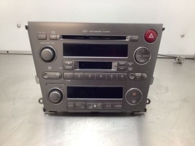 Станція мультимедійна subaru outback 86201ag440 фото №1