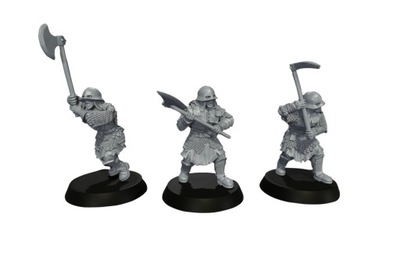 Orc Warriors with 2 Handed Weapon - Pojedyńcze