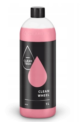 CLEANTECH Clean Wheel 1l Kwas Do Felg