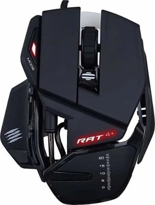 Mad Catz RAT 4+ czarny