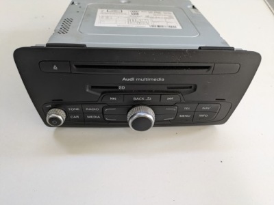 Audi a1 8x радио cd usb 8x0035180c фото №1