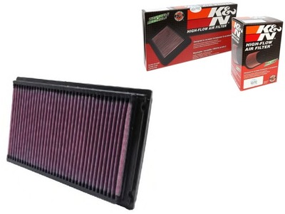 KN FILTERS TIPO DEPORTIVO FILTRO AIRE LONGITUD EXTERIOR  