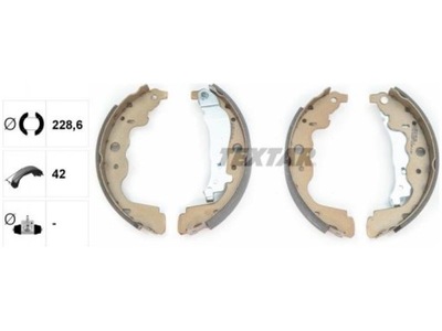 BRAKE SHOES BRAKE KPL. MERCEDES CITAN (4  