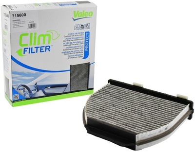 Valeo фильтр салонный угольный mercedes cls c218 фото №1