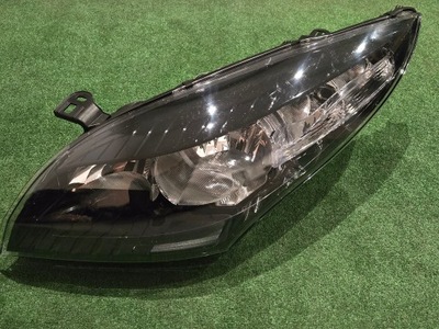 Renault megane 3 iii лампа передняя фото №1