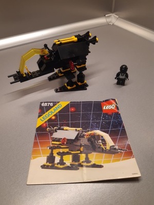 LEGO Space Blacktron 6876 Alienator