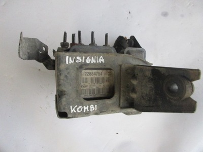 Насос гальмівна abs opel insignia a 22884754 фото №1