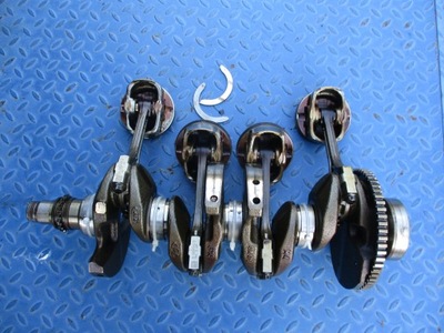 Wał коленчатый поршни sportage iv tucson iii 1.6 gdi 19r фото №1