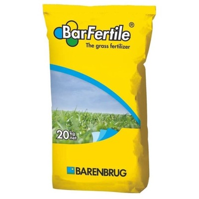 Nawóz BarFertile ECO Długodziałający Barenbrug 20kg