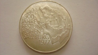Austria 100 szylingów 1977 Salzburg stan 1