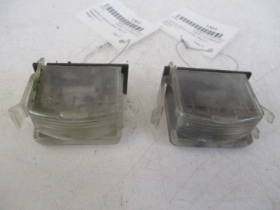 Лампа освещение номерного знака kadett e хэтчбек kadett e caravan фото №1