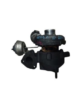 Honda accord vii 2.2 турбіна 18900-rbd-e02 фото №1