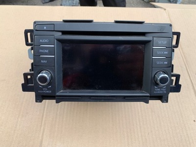 Радіо навігація mazda 6 gj iii оригінал справні фото №1