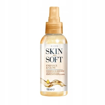 AVON Skin Soft Olejek z połyskującymi drobinkami 150ml