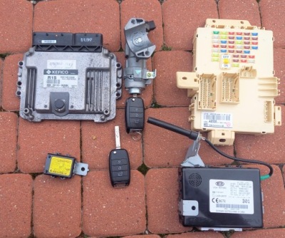 Набор стартовый kia ceed ii 1.6 gdi 39110-2brbk фото №1