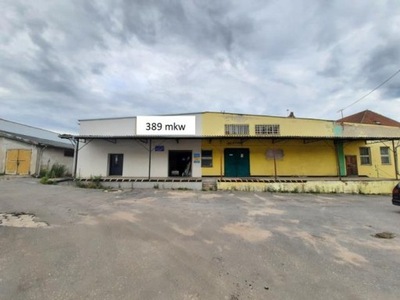 Magazyny i hale, Kętrzyn (gm.), 389 m²