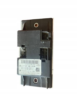 Mercedes w207 модуль airscarf a2079001600 фото №1