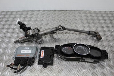 Набір стартовий бортовий комп'ютер замок запалювання duster oroch фото №1