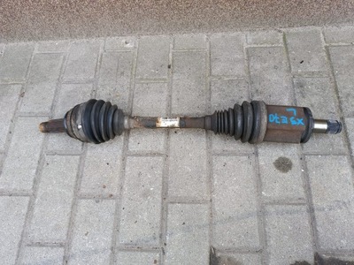 Bmw x5 e70 привідний вал ліва 755394507 фото №1