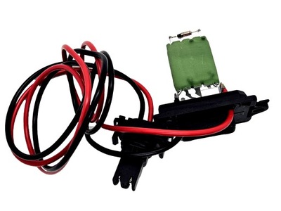 Резистор резистор вентилятора renault grand scenic ii оригинальный номер 7701207876 фото №1