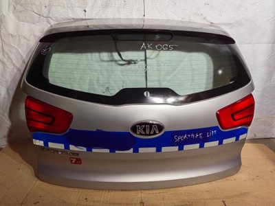 Кришка багажника задня kia sportage iii lift 9s фото №1