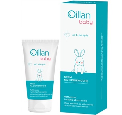 Oillan Baby Krem na ciemieniuchę 40 ml