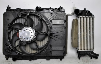 Комплект радіатор ford puma 19 1.0 ecoboost фото №1