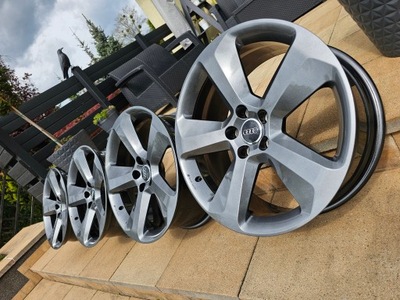 LLANTAS 19CALI 5X112 8J ET27 AUDI Q5 Q7 A5 A7 A6 BUEN ESTADO  