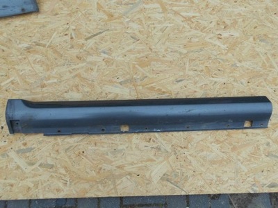 Молдинг накладка порог левый перед kia sorento i фото №1