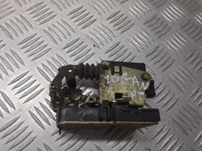 Замок дверь правый задняя dacia logan i 2pin фото №1