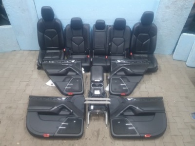 Сиденья обшивки обивка porsche cayenne 7p5 gts комплект фото №1