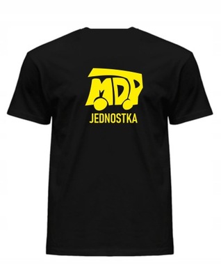 Koszulka MDP Straż czarna T-shirt 12/14 lat