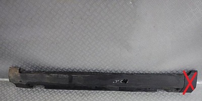 Volvo s40 v50 молдинг поріг ліва фото №1