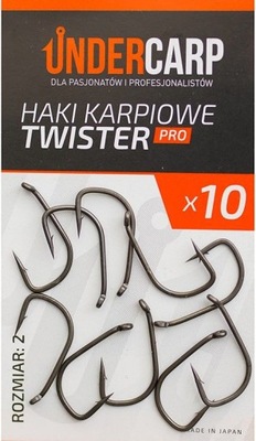 HAKI UNDERCARP TWISTER 2 PRO KARPIOWE