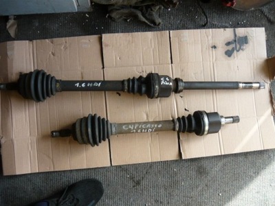 Citroen оригинальный номер 9637117780 приводной вал фото №1