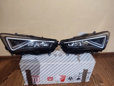 SEAT TARRACO FAROS PARTE DELANTERA COMPLETO DIODO LUMINOSO LED EU 100% ORIGINAL  