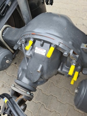 Вкладиш міст диференціал renault dxi gama volvo fh 4 fm 4 fe ms17x rss1344c 3.36 фото №1