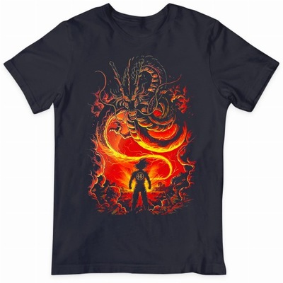 Koszulka ze smokiem fana dragon ball
