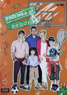 RODZINKA.PL SEZON 4 (4DVD)