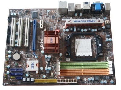 Płyta Główna MSI MS-7551 KA780G HDMI AMD AM2/AM3 DDR2 Gwarancja
