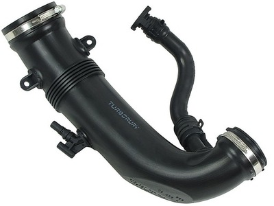 Шланг фильтра воздуха воздухозаборник mini clubman r55 r56 cooper s 13717627502 фото №1